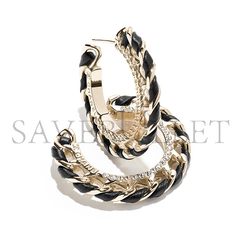 Ch**el hoop earrings abg724